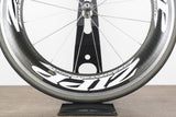 FRONT Zipp 808 Clincher Carbon Rim Brake Wheel