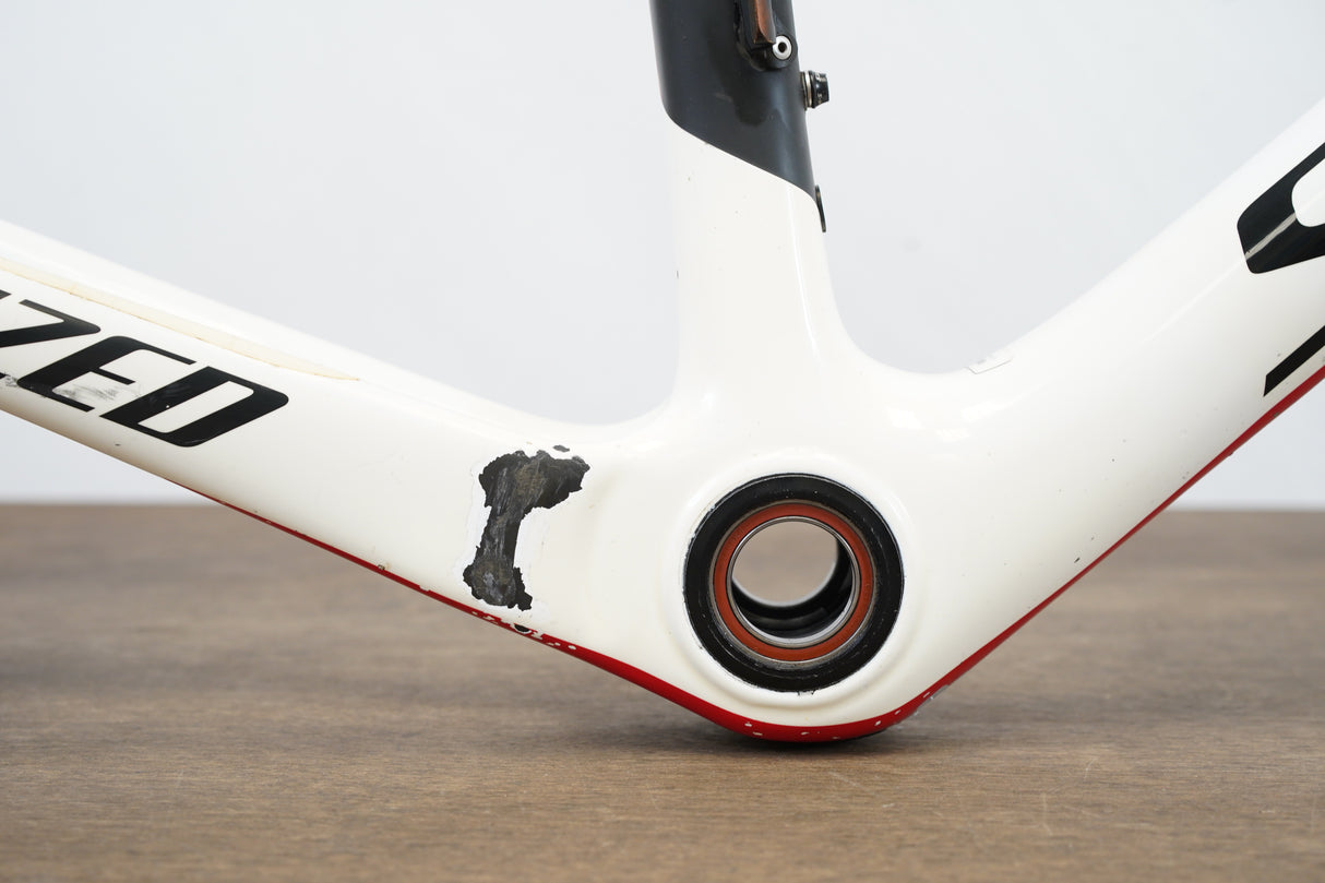 56cm Specialized S-WORKS Tarmac SL5 Carbon Rim Brake Frameset