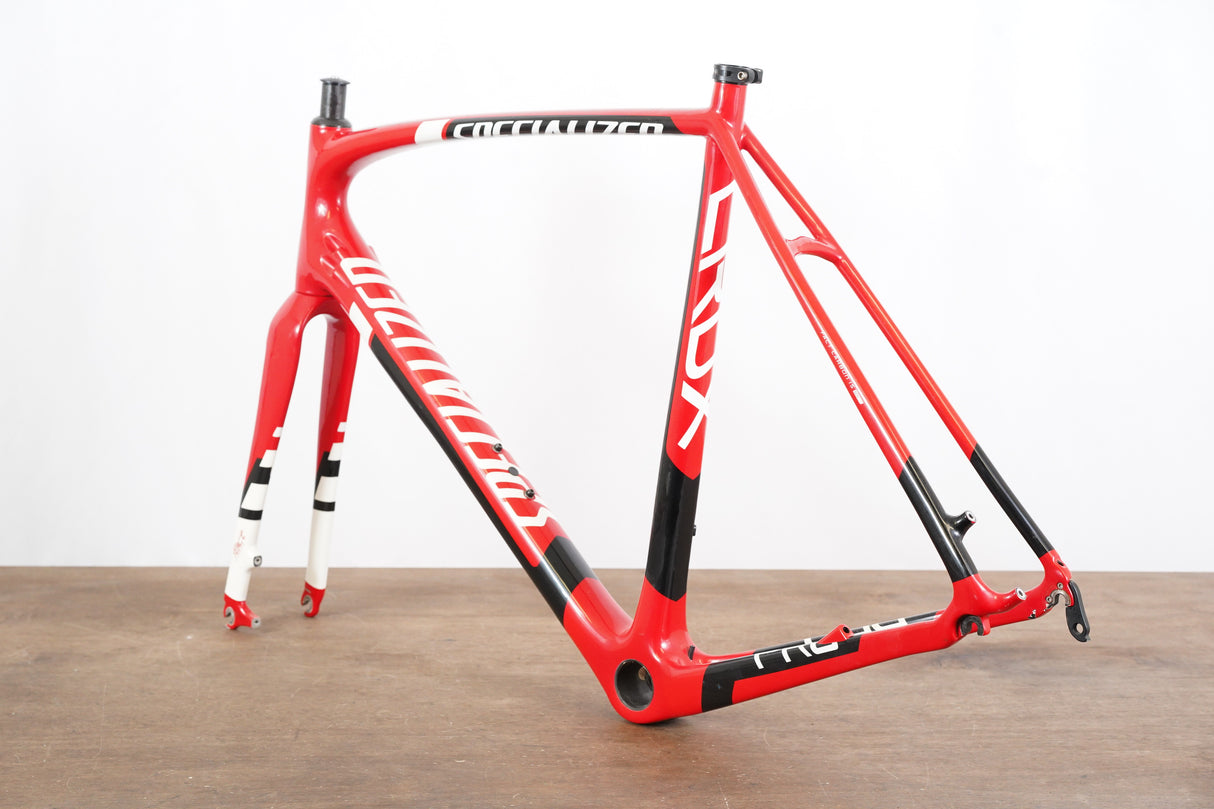 61cm Specialized Crux Pro Carbon Disc Brake Gravel CX Frameset