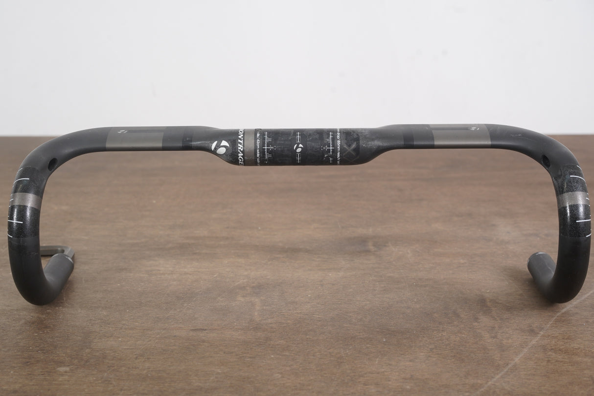 42cm Bontrager XXX Aero VR-CF OCLV Carbon Compact Road Handlebar 31.8mm