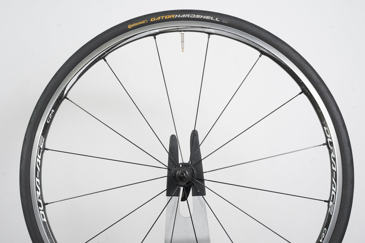 Shimano Dura-Ace WH-9000 C24 Carbon Clincher Rim Brake Wheelset 11 Speed