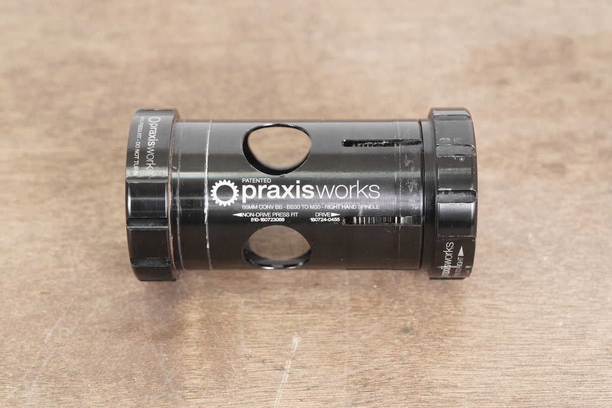 Praxis Works BB30 to M30 Convertor Bottom Bracket