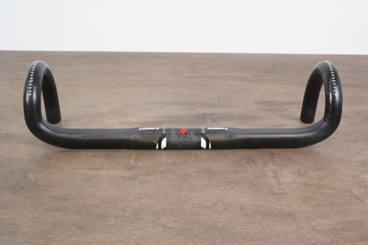 42cm Specialized S-WORKS Shallow Bend Carbon Compact Road Handlebar 31.8mm