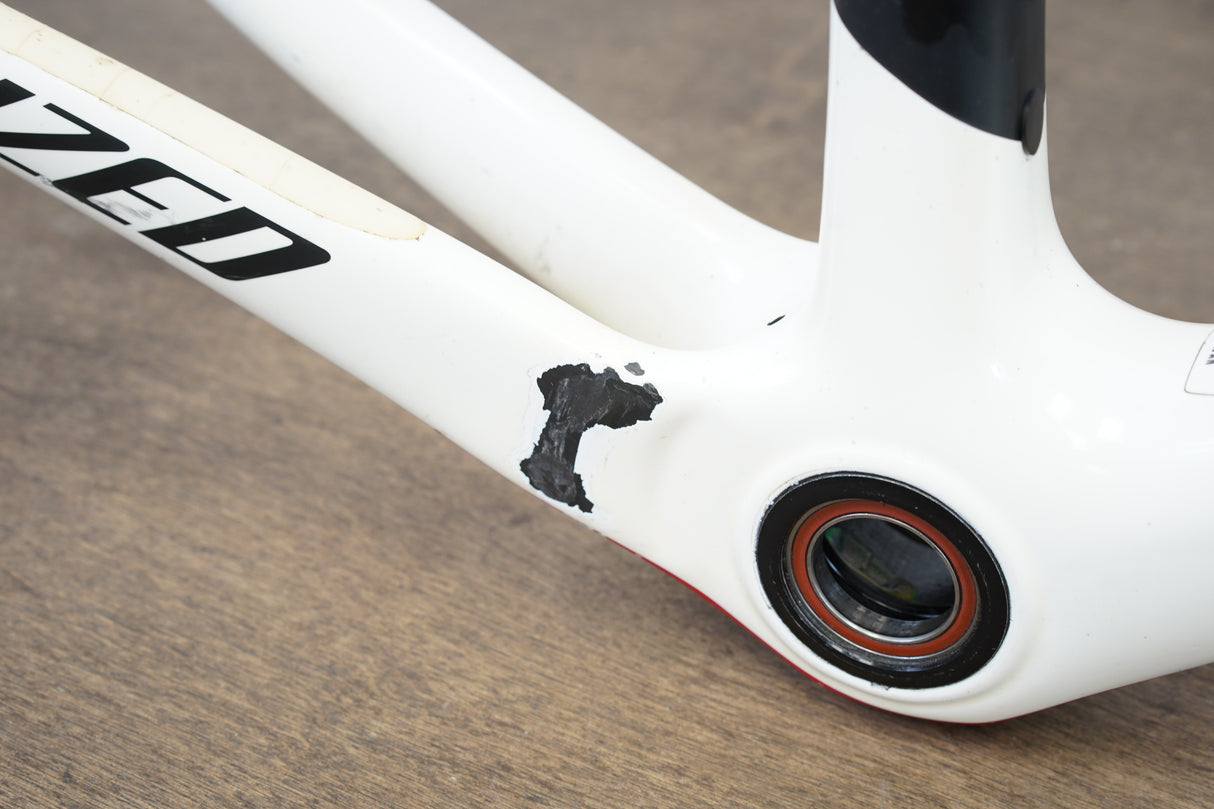 56cm Specialized S-WORKS Tarmac SL5 Carbon Rim Brake Frameset