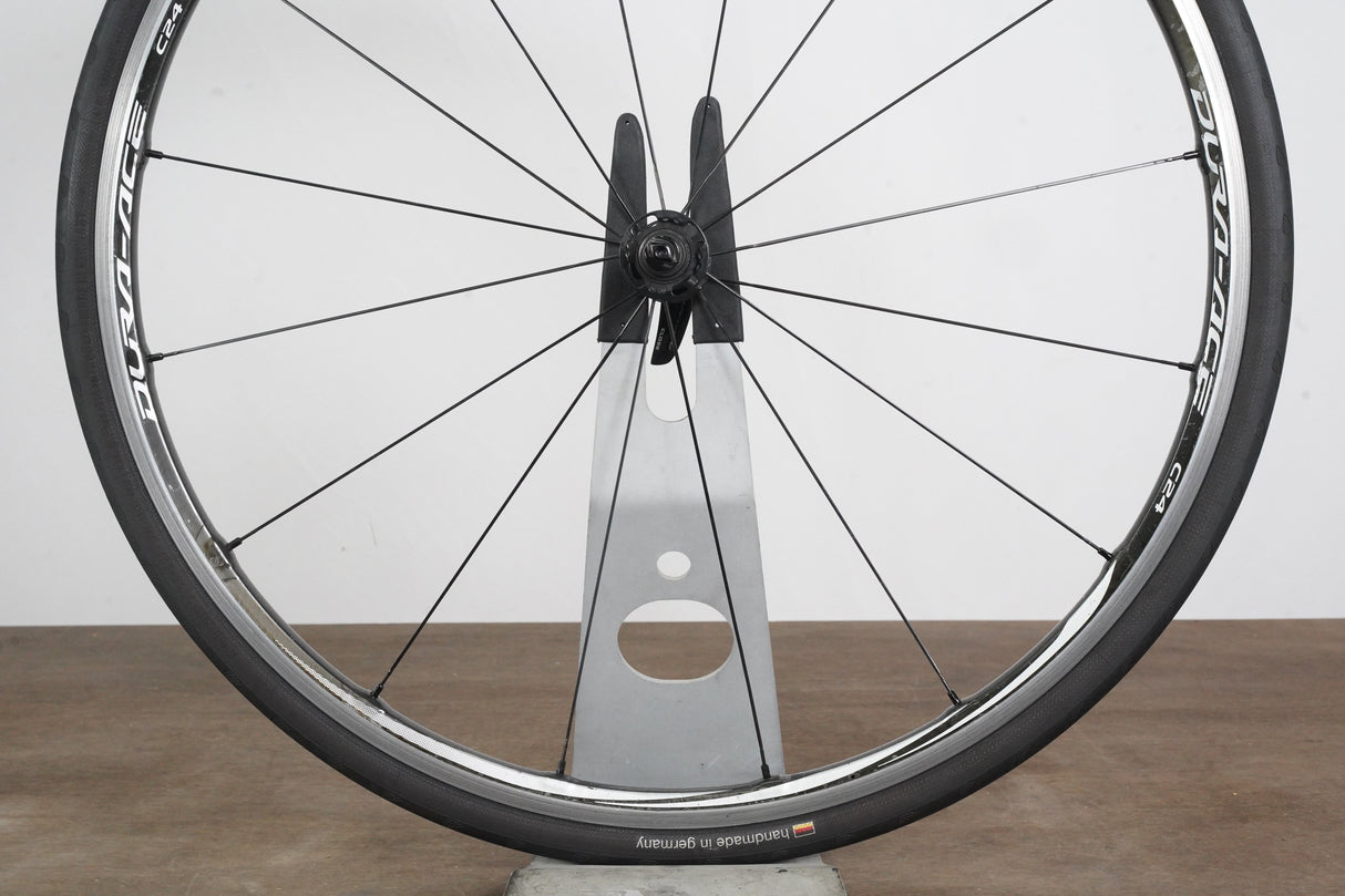 Shimano Dura-Ace WH-9000 C24 Carbon Clincher Rim Brake Wheelset 11 Speed