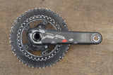 172.5mm 52/36T BB30 SRAM Red Quarq DZero Power Meter Crankset 756g