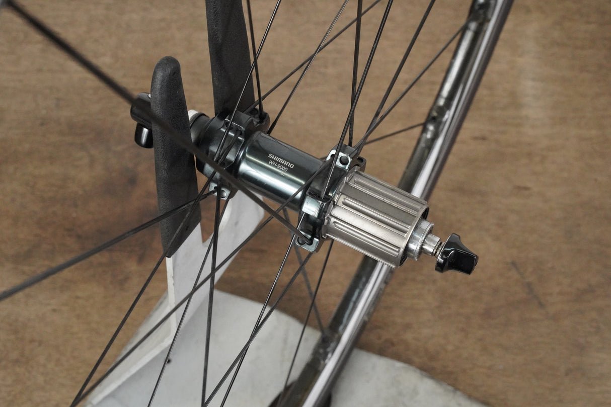 Shimano Dura-Ace WH-9000 C24 Carbon Clincher Rim Brake Wheelset 11 Speed