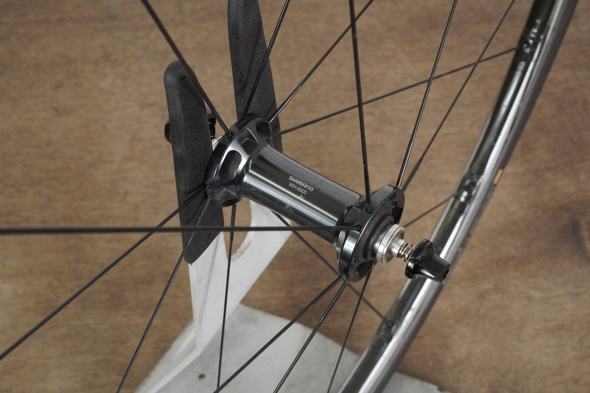 Shimano Dura-Ace WH-9000 C24 Carbon Clincher Rim Brake Wheelset 11 Speed