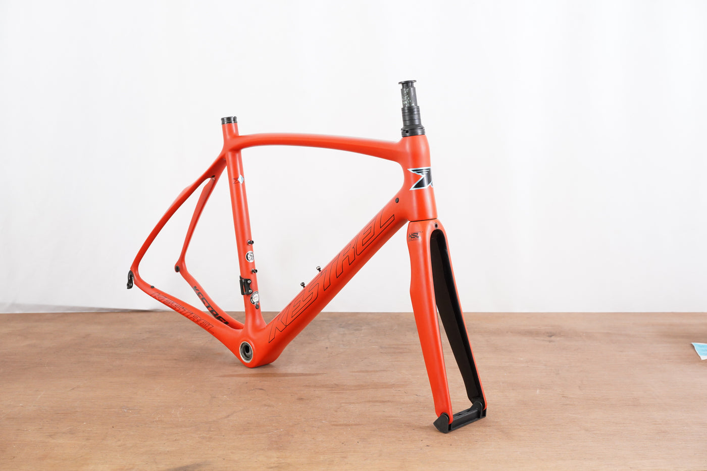 57cm Kestrel Legend LTD Carbon Electronic Rim Brake Road Frameset