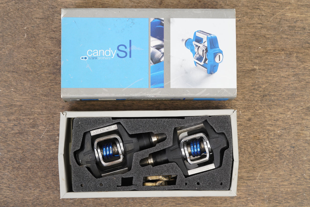 CrankBrothers Candy SL Composite Clipless Gravel Trail CX MTB Pedals 295g