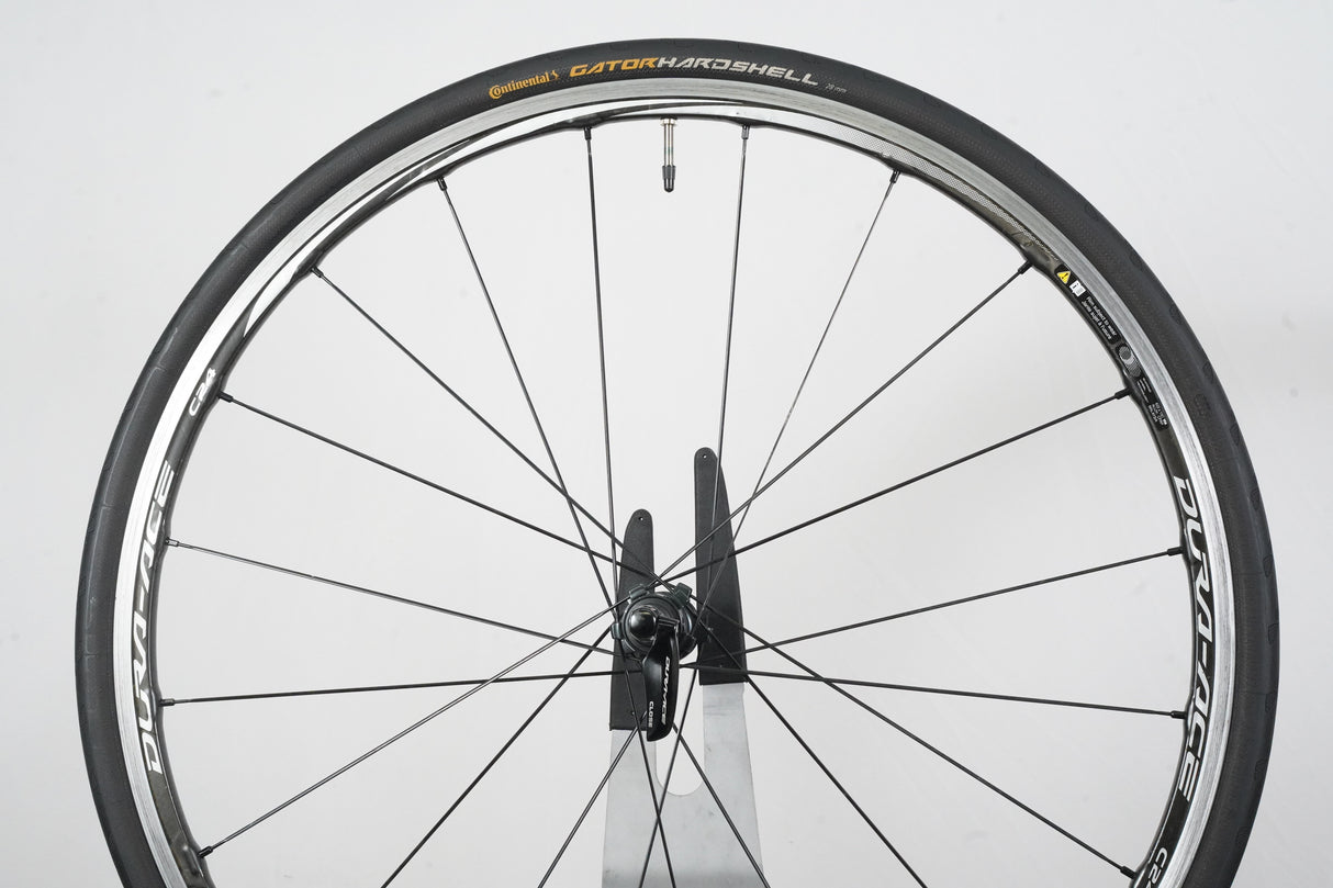 Shimano Dura-Ace WH-9000 C24 Carbon Clincher Rim Brake Wheelset 11 Speed