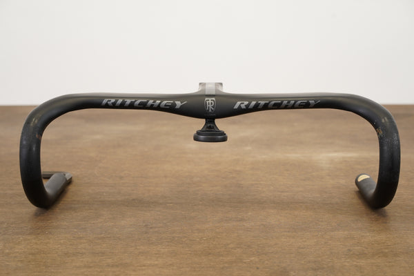 40cm 110mm Ritchey WCS Solostreem Carbon Compact Road HBarstem