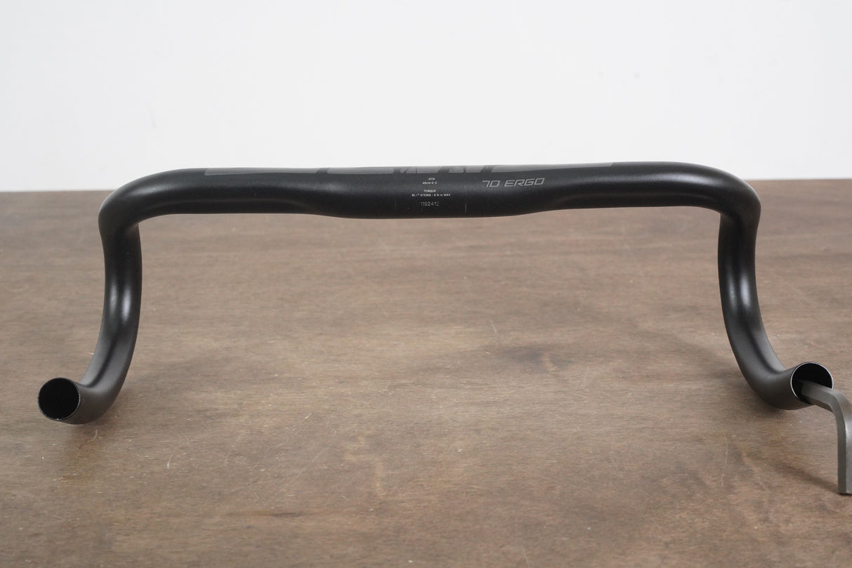 40cm Zipp Service Course SL-70 Ergo Alloy Road Handlebar 31.8mm SL70