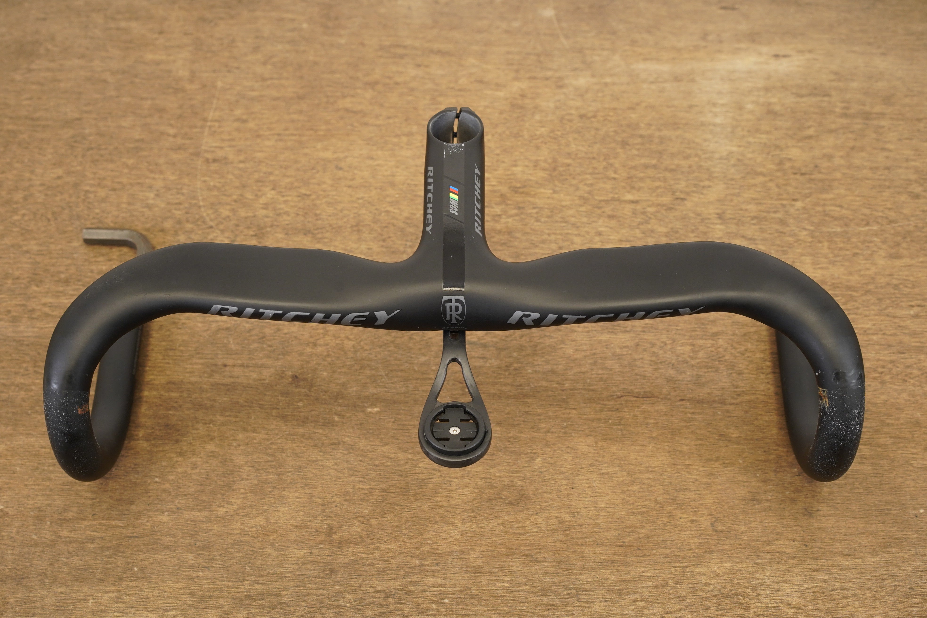 40cm 110mm Ritchey WCS Solostreem Carbon Compact Road HBarstem