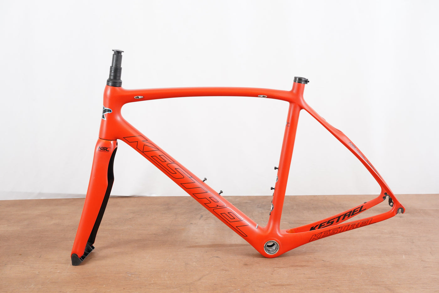 57cm Kestrel Legend LTD Carbon Electronic Rim Brake Road Frameset