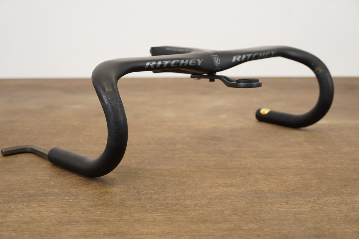 40cm 110mm Ritchey WCS Solostreem Carbon Compact Road HBarstem 31.8mm