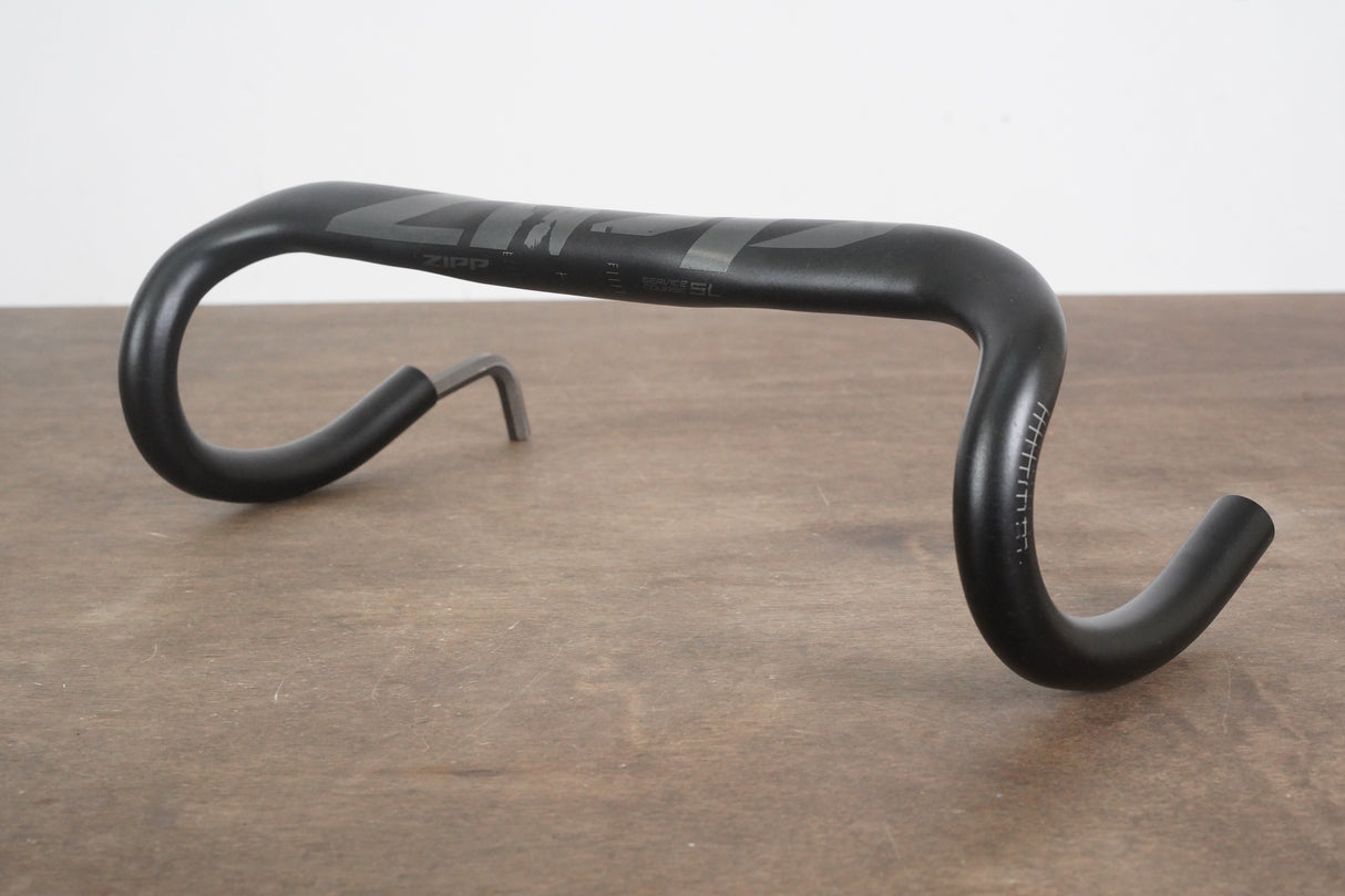 40cm Zipp Service Course SL-70 Ergo Alloy Road Handlebar 31.8mm SL70