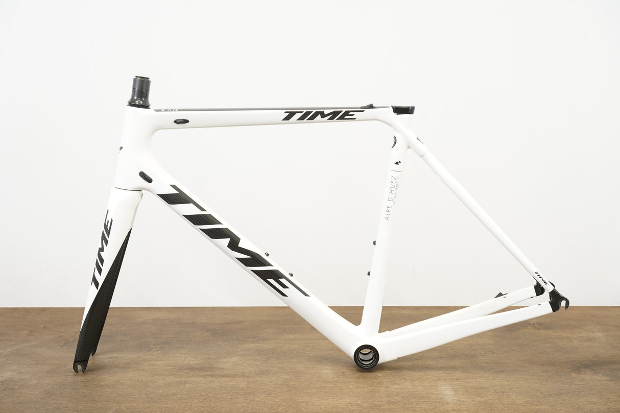 M (Medium) Time Alpe d'Huez 21 Carbon Rim Brake Road Frameset