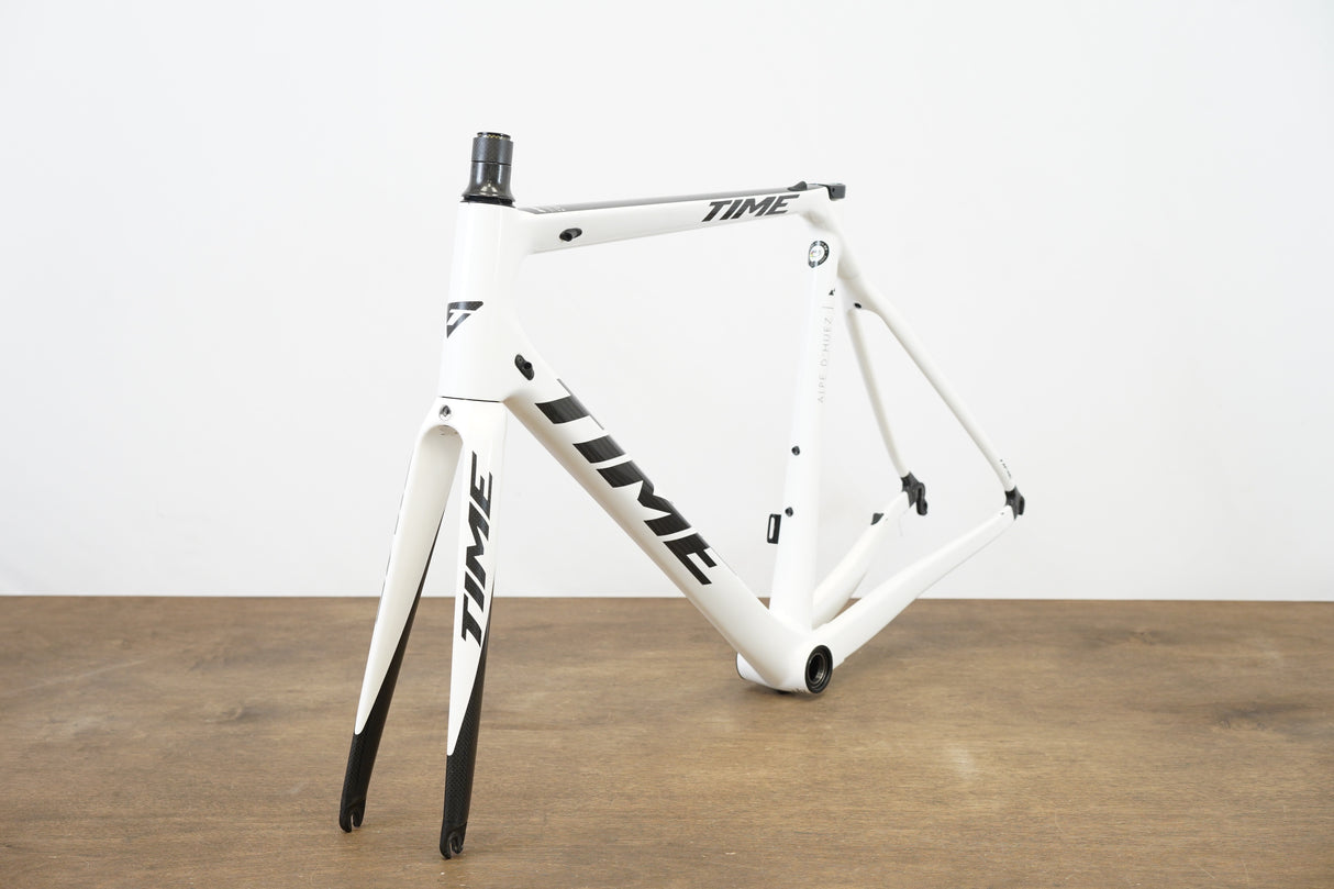 M (Medium) Time Alpe d'Huez 21 Carbon Rim Brake Road Frameset