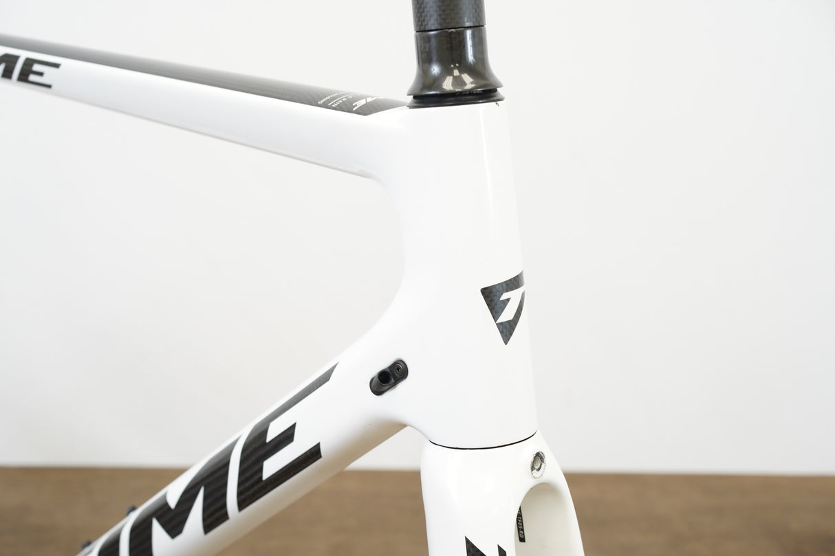 M (Medium) Time Alpe d'Huez 21 Carbon Rim Brake Road Frameset