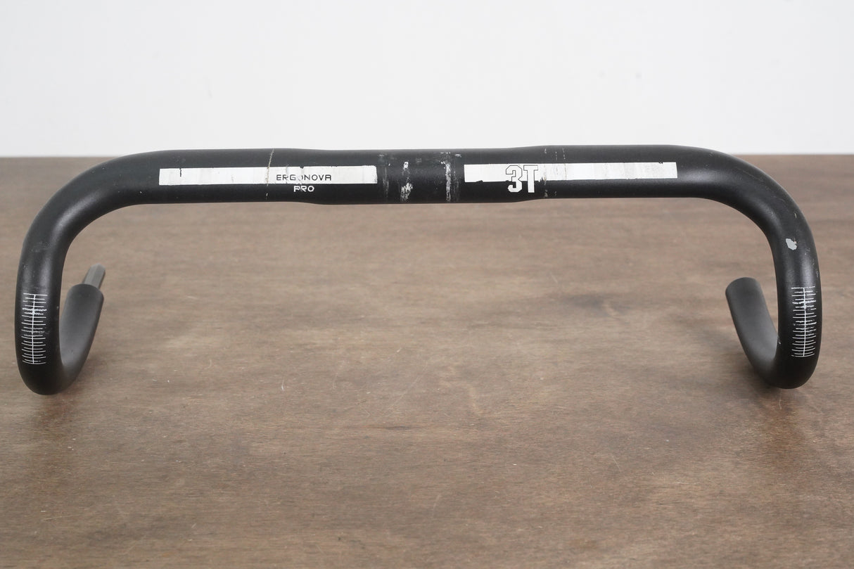 44cm 3T Ergonova Pro Alloy Compact Road Handlebar 31.8mm