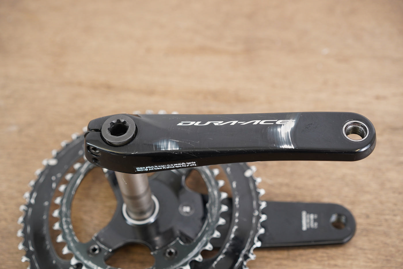 プチプラ SHIMANO FC-R9100 DURA-ACE 170mm 53-39T - 自転車