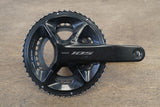 165mm 50/34T Shimano 105 FC-R7100 12 Speed Road Crankset 7100 754g