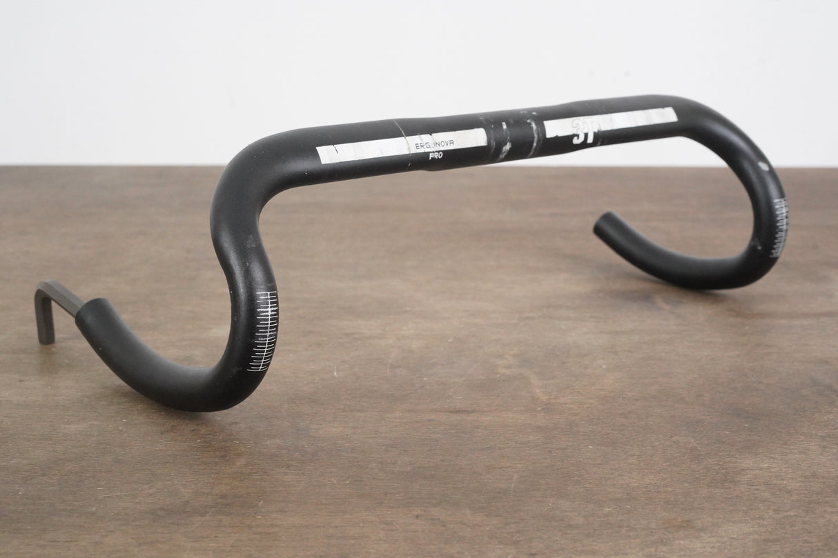 44cm 3T Ergonova Pro Alloy Compact Road Handlebar 31.8mm
