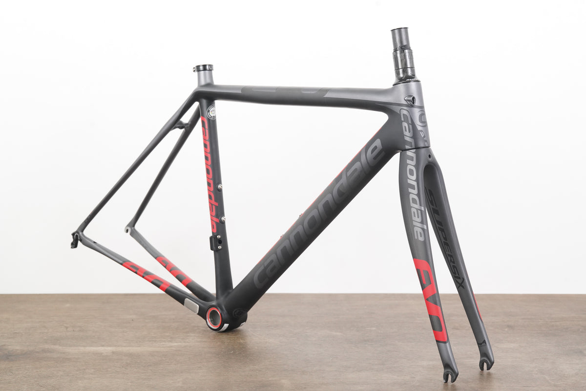 48cm Cannondale SuperSix EVO Hi-MOD V1 Di2 Carbon Rim Frameset Super Six HiMOD