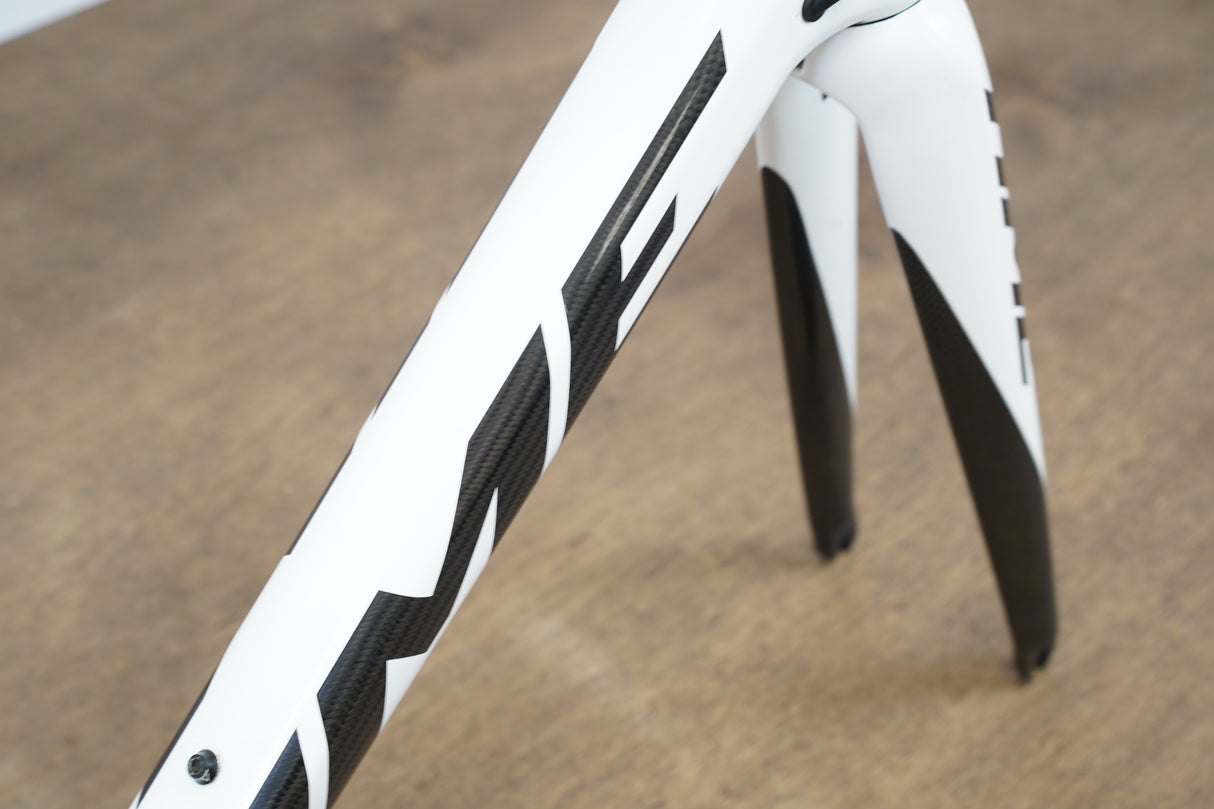 M (Medium) Time Alpe d'Huez 21 Carbon Rim Brake Road Frameset