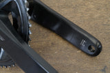 165mm 50/34T Shimano 105 FC-R7100 12 Speed Road Crankset 7100 754g