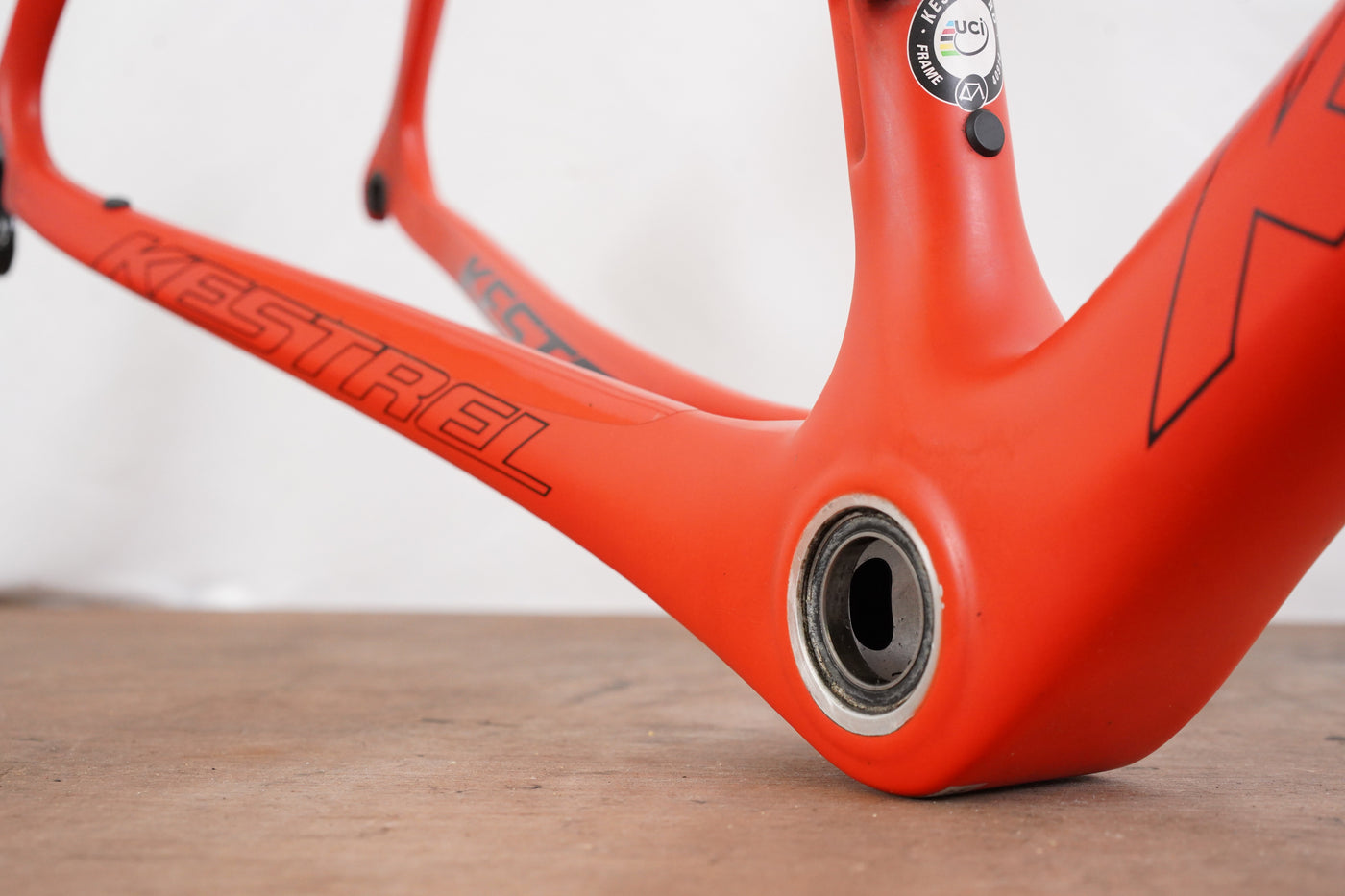 57cm Kestrel Legend LTD Carbon Electronic Rim Brake Road Frameset