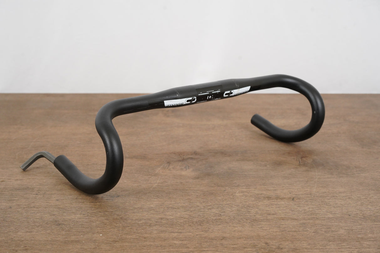 42cm Cannondale C2 Alloy Compact Road Handlebar 31.8mm