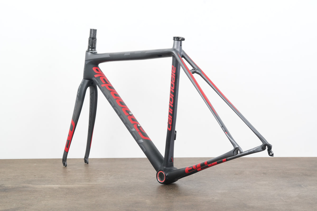 48cm Cannondale SuperSix EVO Hi-MOD V1 Di2 Carbon Rim Frameset Super Six HiMOD