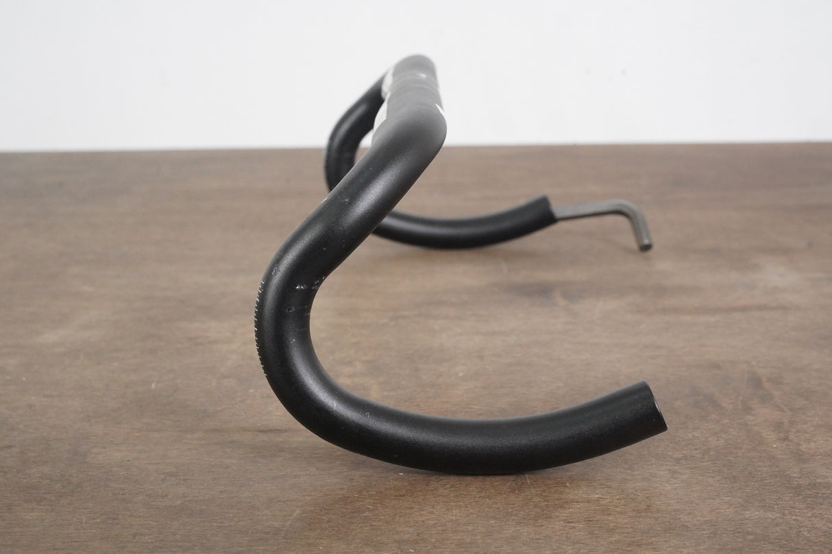 44cm 3T Ergonova Pro Alloy Compact Road Handlebar 31.8mm