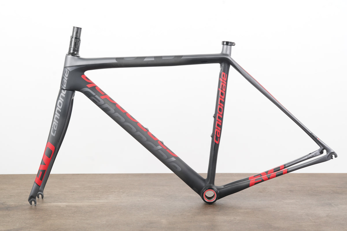 48cm Cannondale SuperSix EVO Hi-MOD V1 Di2 Carbon Rim Frameset Super Six HiMOD
