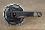 165mm 40T 1x DUB SRAM Red AXS D1 Quarq 12 Speed Power Meter Crankset 600g