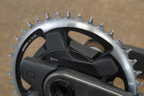 165mm 40T 1x DUB SRAM Red AXS D1 Quarq 12 Speed Power Meter Crankset 600g