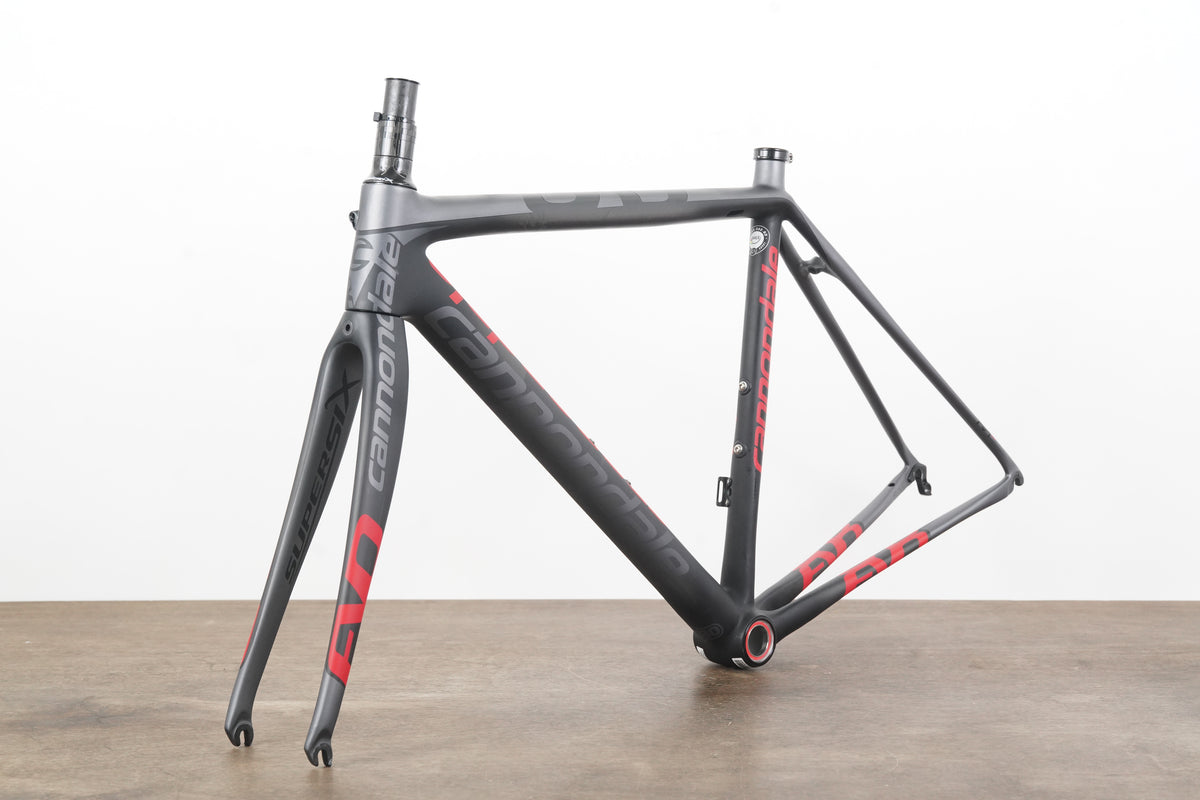 48cm Cannondale SuperSix EVO Hi-MOD V1 Di2 Carbon Rim Frameset Super Six HiMOD