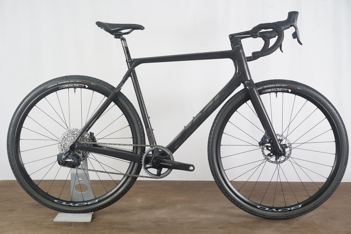 *Demo* L (Large) Time Alpe d’Huez X 45 SRAM Force AXS 1x Carbon Disc Gravel Bike