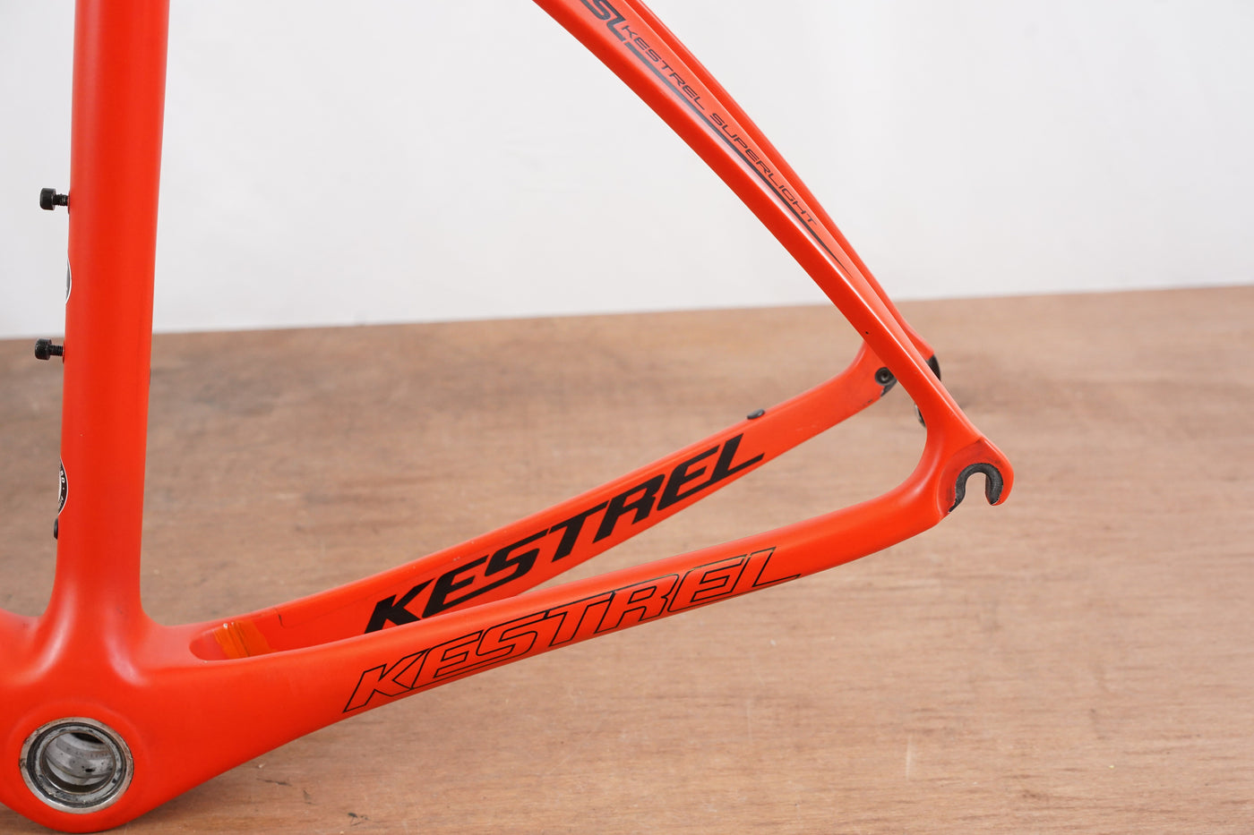 57cm Kestrel Legend LTD Carbon Electronic Rim Brake Road Frameset