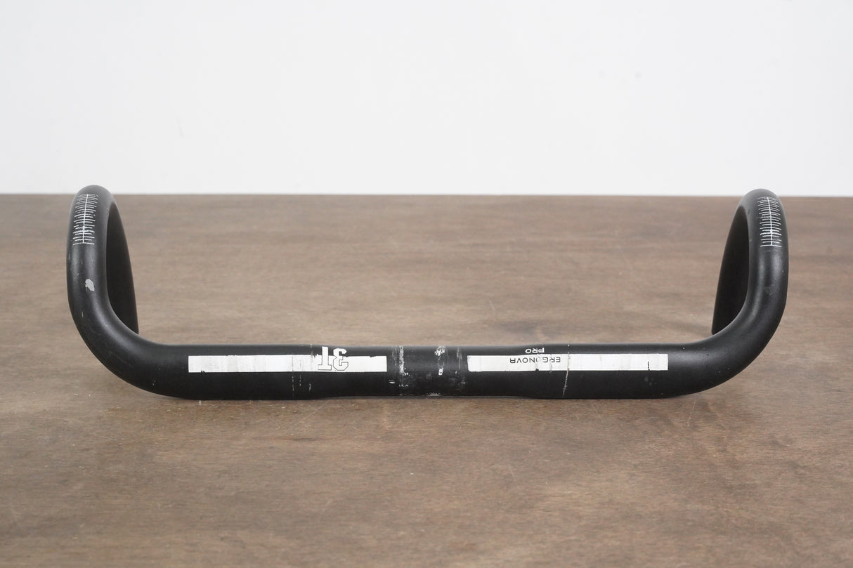 44cm 3T Ergonova Pro Alloy Compact Road Handlebar 31.8mm