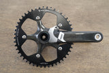 172.5mm 48T BB30 SRAM Force 1x10 Speed Carbon Road Crankset 606g