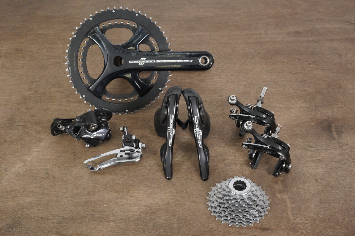 Campagnolo Potenza 11 Speed Mechanical Rim Brake Road Groupset