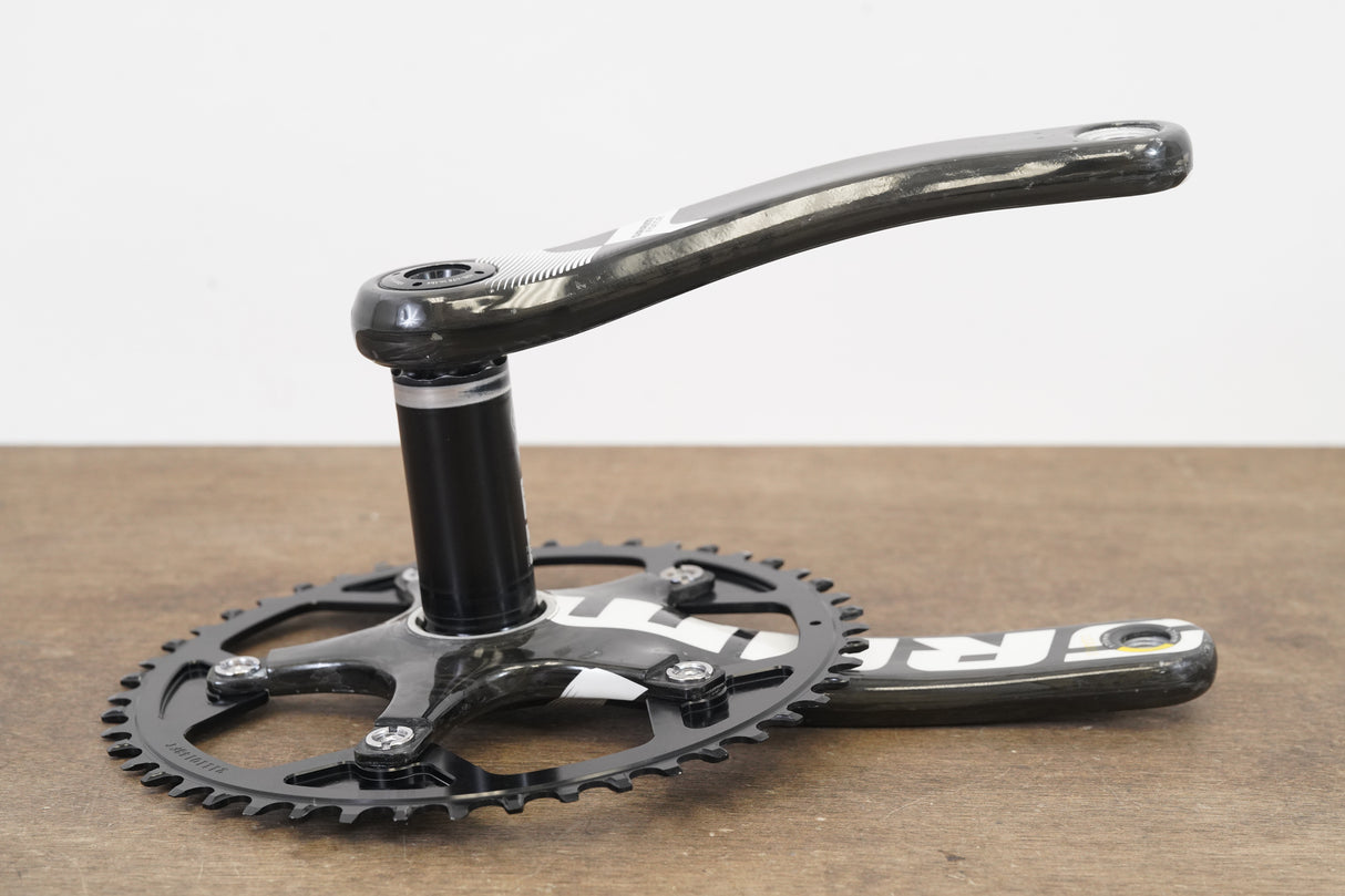 172.5mm 48T BB30 SRAM Force 1x10 Speed Carbon Road Crankset 606g