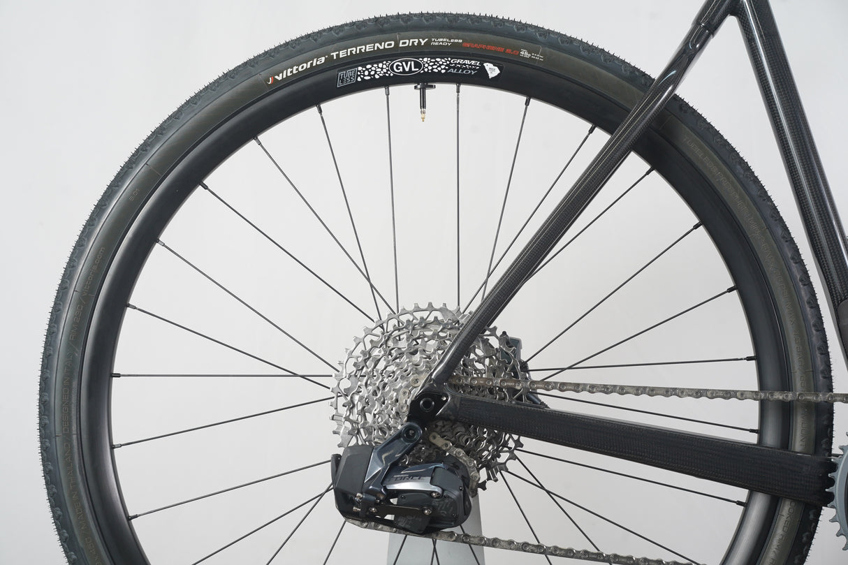 *Demo* L (Large) Time Alpe d’Huez X 45 SRAM Force AXS 1x Carbon Disc Gravel Bike