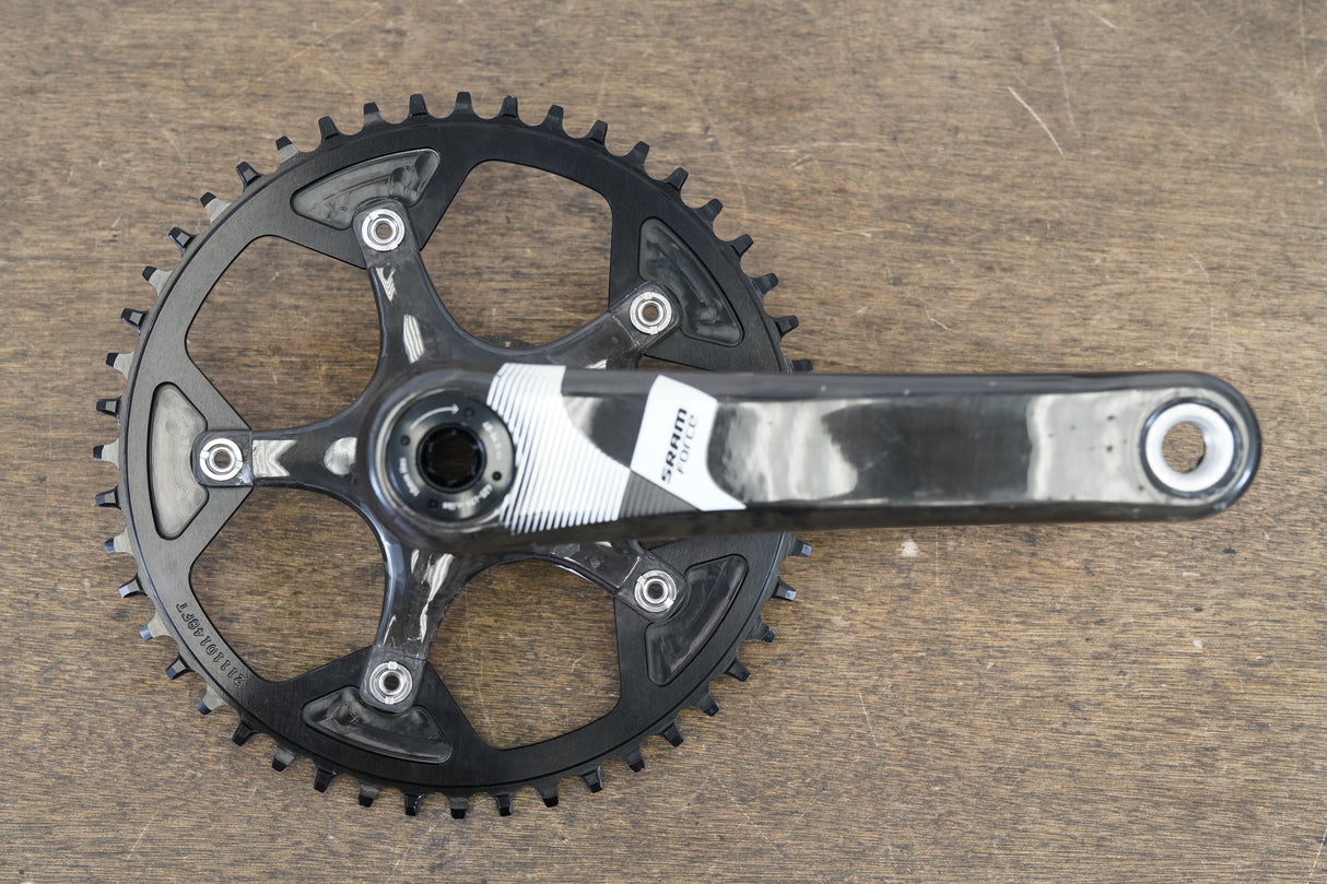 172.5mm 48T BB30 SRAM Force 1x10 Speed Carbon Road Crankset 606g
