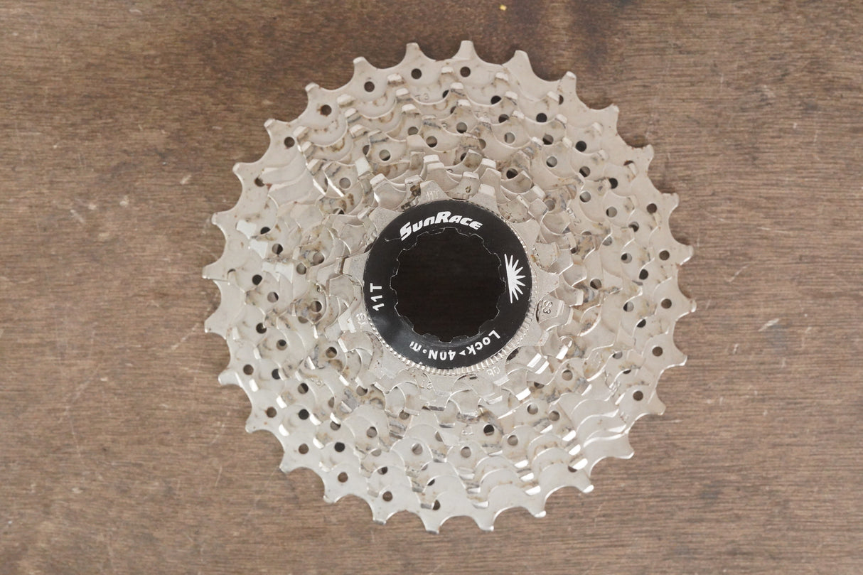 11-28T SunRace CSRS3 EAS 11 Speed Road Cassette 277g