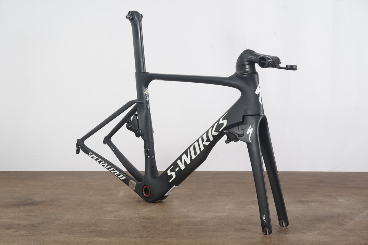 52cm Specialized S-WORKS Venge ViAS Carbon Rim Brake Frameset
