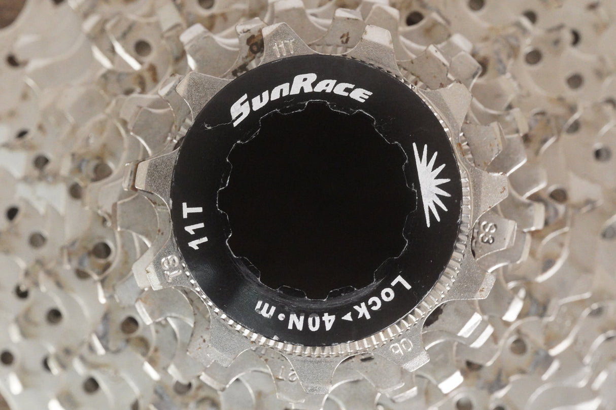11-28T SunRace CSRS3 EAS 11 Speed Road Cassette 277g